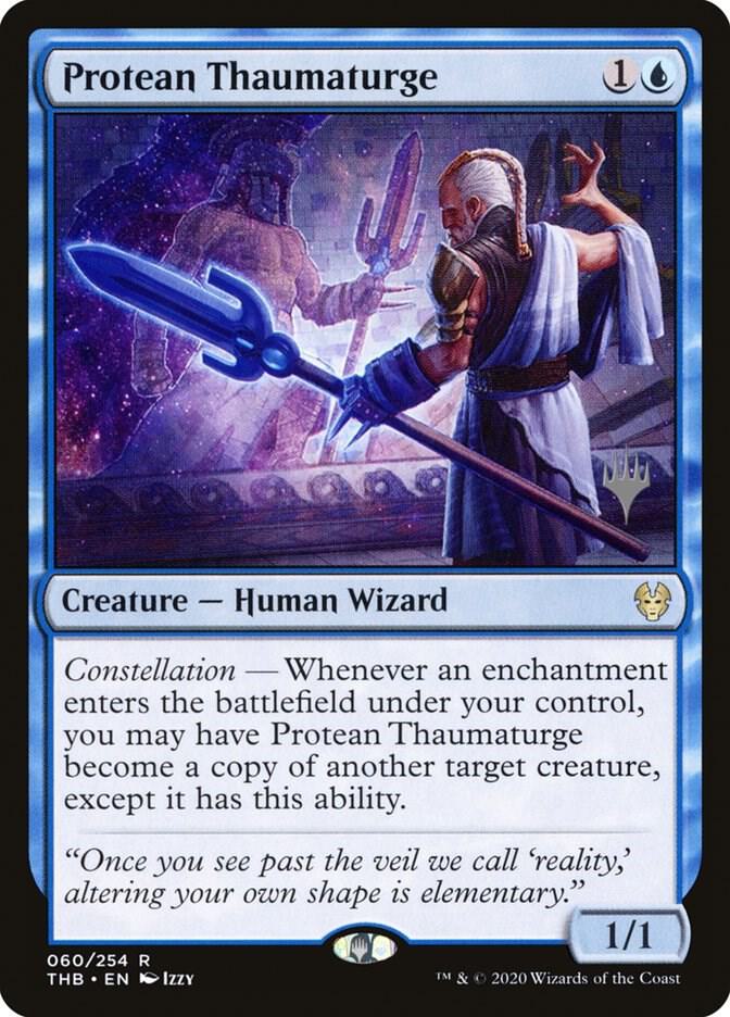 Protean Thaumaturge [Promo Pack: Theros Beyond Death] 60