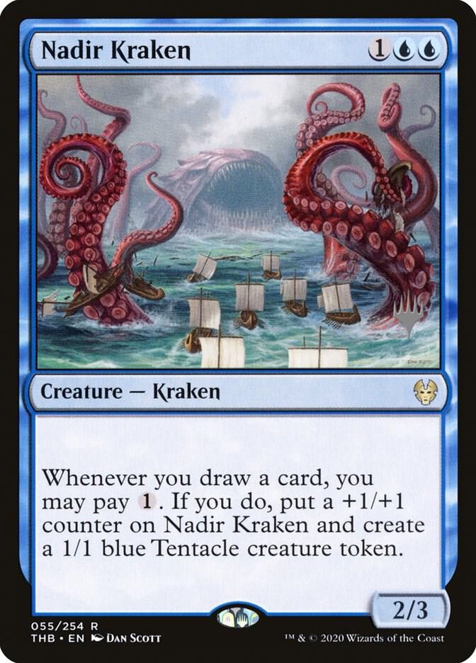 Nadir Kraken [Promo Pack: Theros Beyond Death] 55