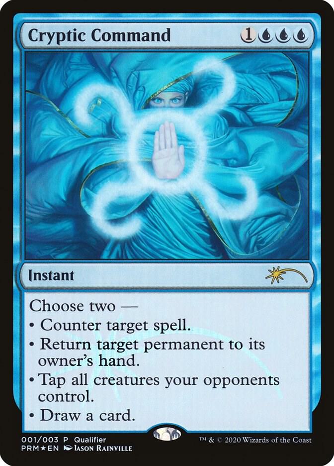 Cryptic Command [Pro Tour Promos] 1