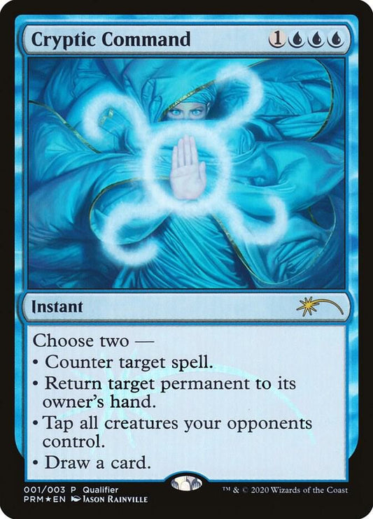 Cryptic Command [Pro Tour Promos] 1