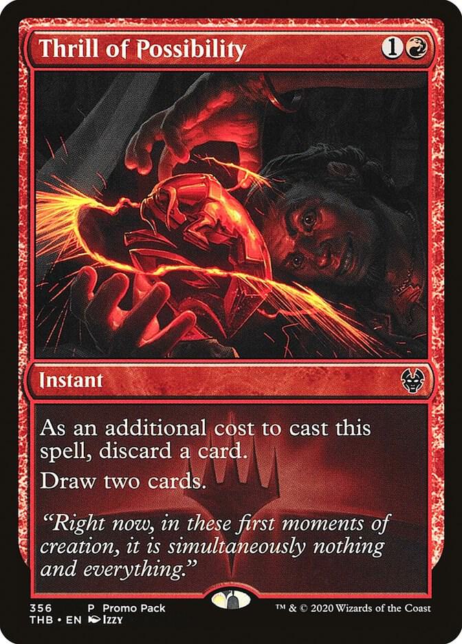 Thrill of Possibility [Promo Pack: Theros Beyond Death] 356