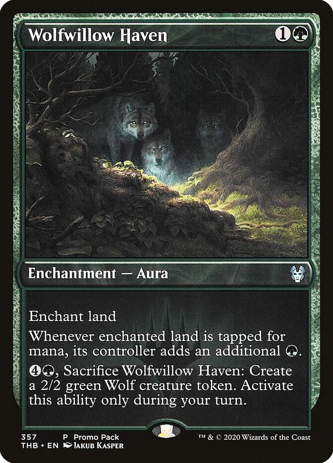 Wolfwillow Haven [Promo Pack: Theros Beyond Death] 357