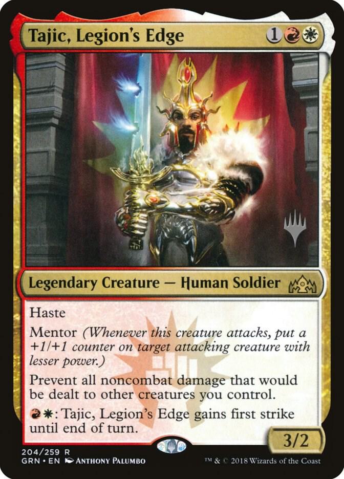 Tajic, Legion's Edge [Promo Pack: Theros Beyond Death] 204