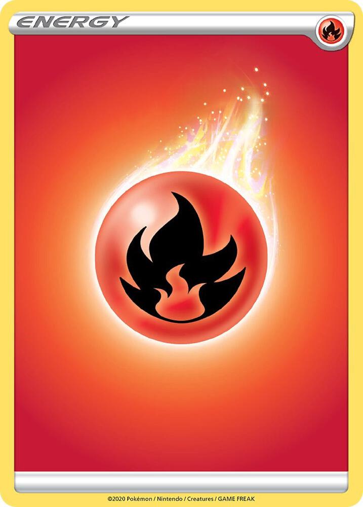 Fire Energy [SWSH01: Sword & Shield Base Set]