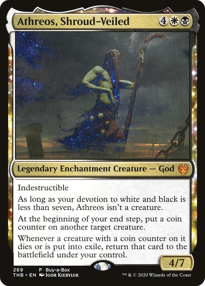 Athreos, Shroud-Veiled [Buy-A-Box Promos] 269
