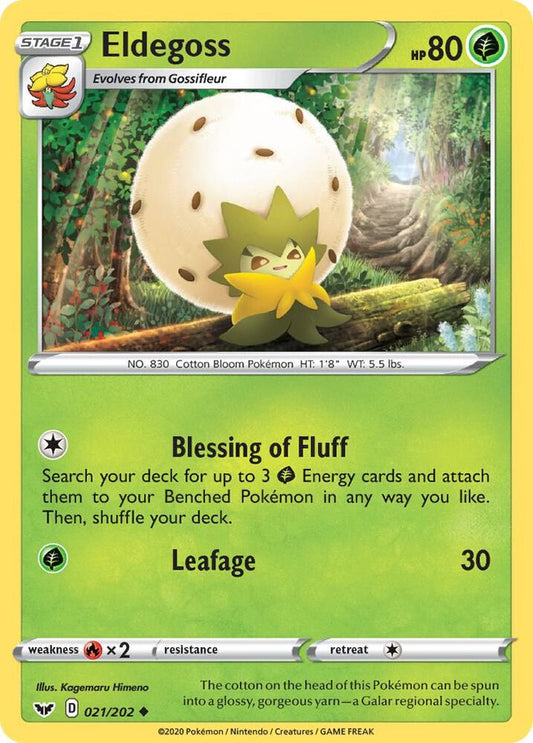 Eldegoss [SWSH01: Sword & Shield Base Set] 021/202