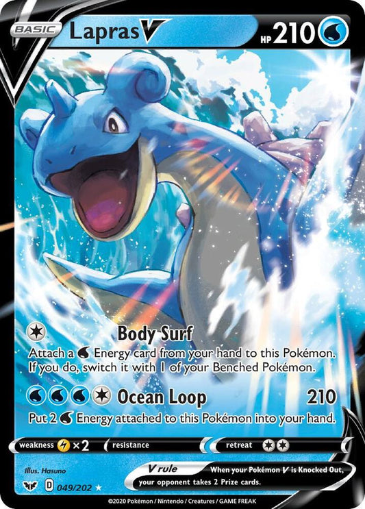 Lapras V [SWSH01: Sword & Shield Base Set] 049/202