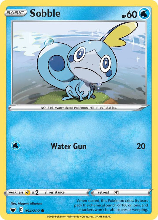 Sobble (054) [SWSH01: Sword & Shield Base Set] 054/202