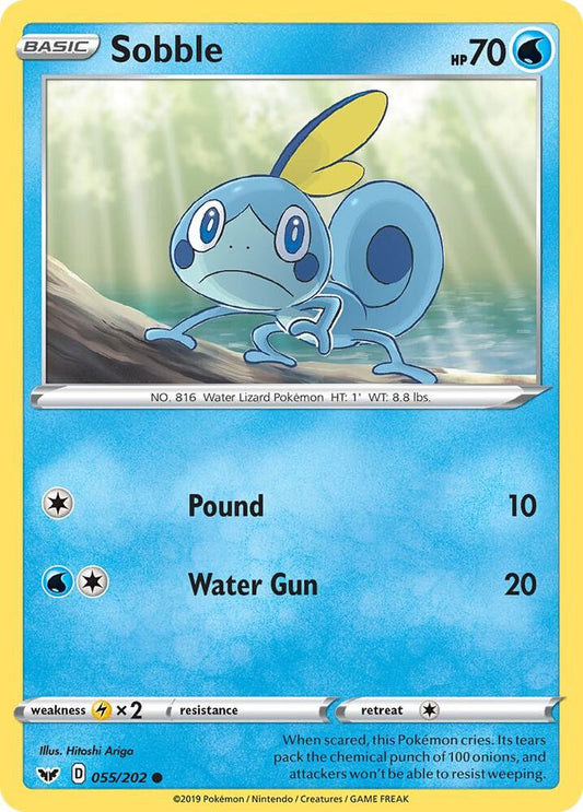 Sobble (055) [SWSH01: Sword & Shield Base Set] 055/202