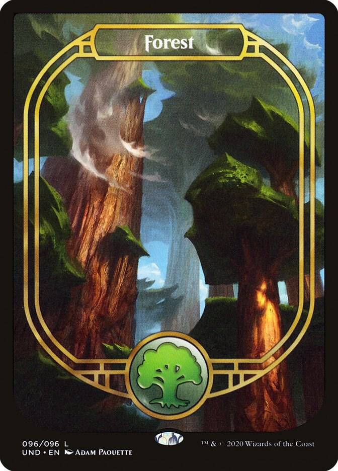 Forest (Full Art) [Unsanctioned] 96