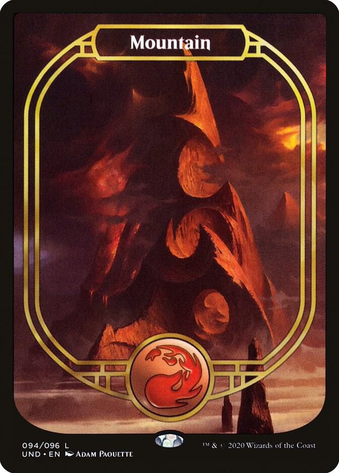 Mountain (Full Art) [Unsanctioned] 94