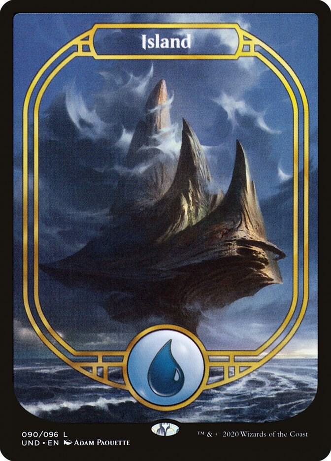 Island (Full Art) [Unsanctioned] 90
