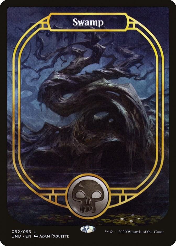 Swamp (Full Art) [Unsanctioned] 92
