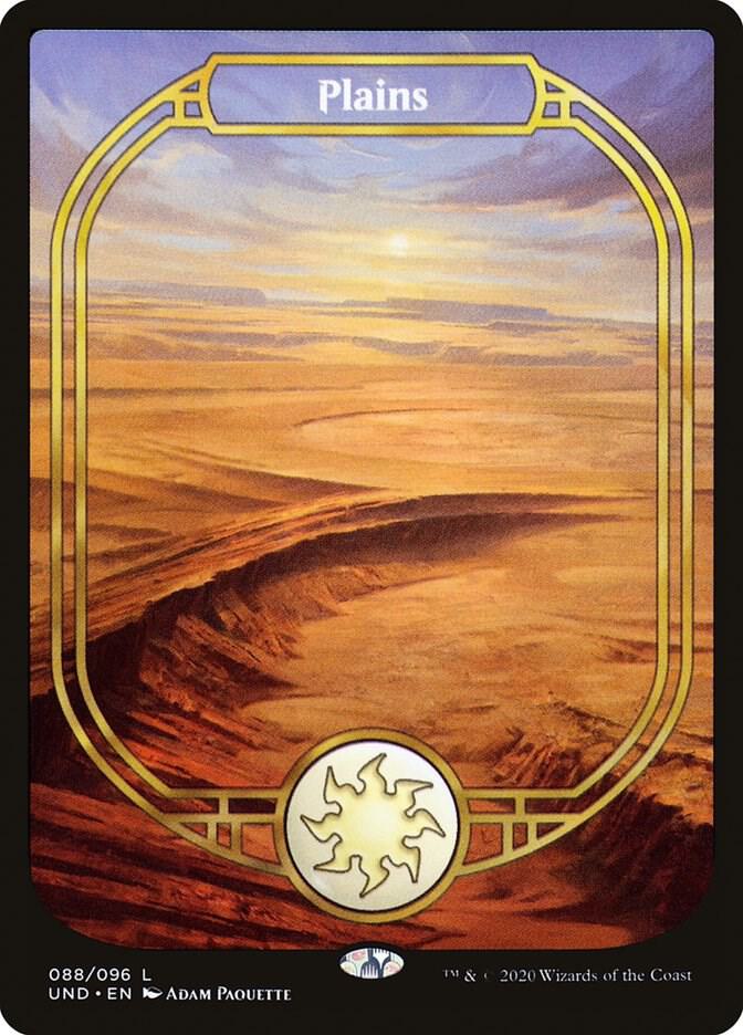 Plains (Full Art) [Unsanctioned] 88