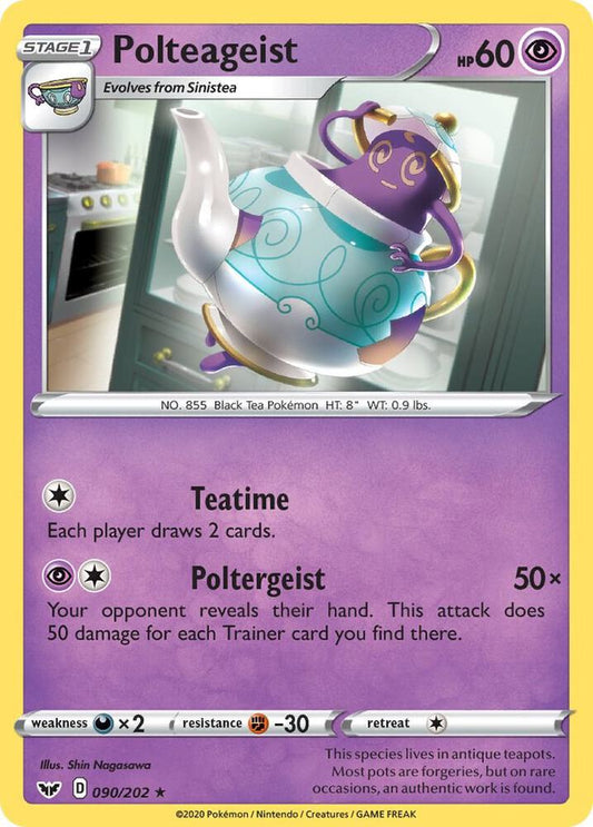 Polteageist [SWSH01: Sword & Shield Base Set] 090/202