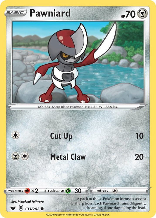 Pawniard [SWSH01: Sword & Shield Base Set] 133/202