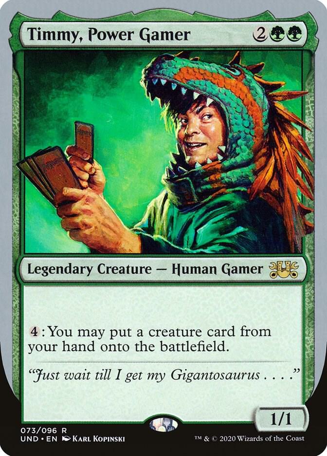 Timmy, Power Gamer [Unsanctioned] 73