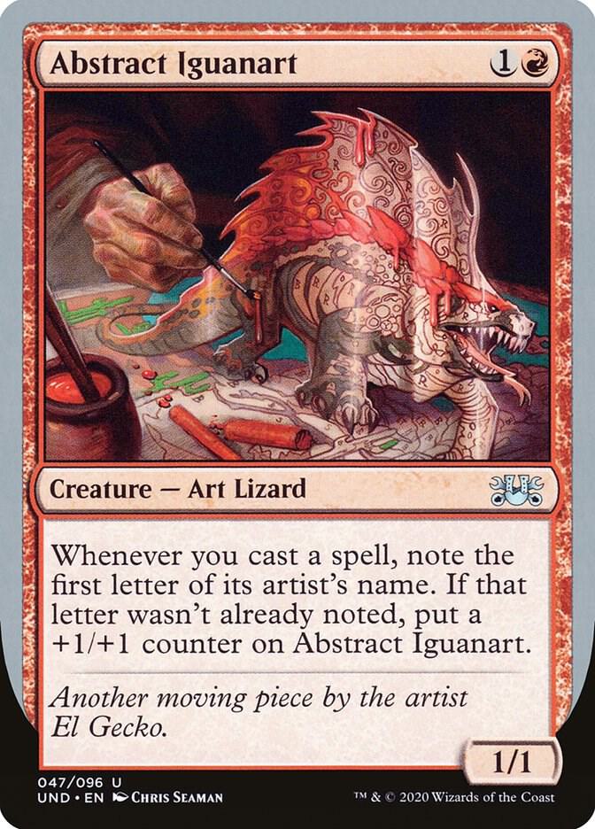 Abstract Iguanart [Unsanctioned] 47