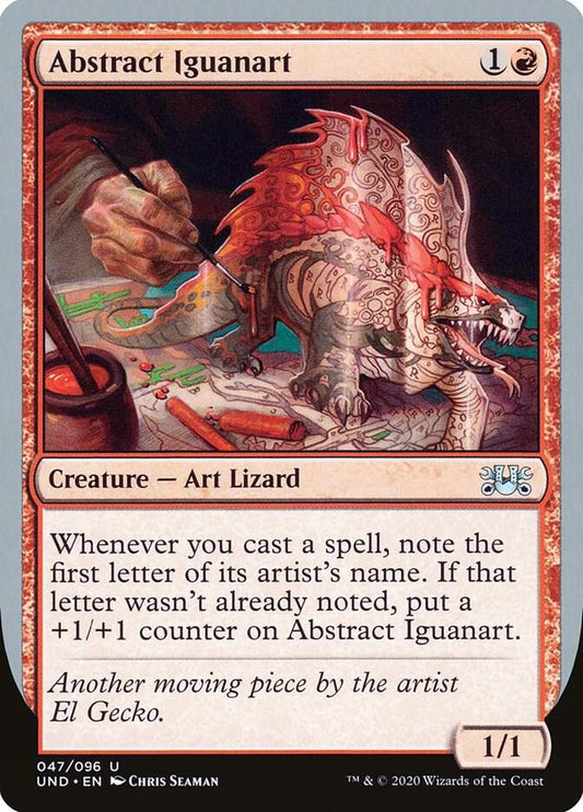 Abstract Iguanart [Unsanctioned] 47