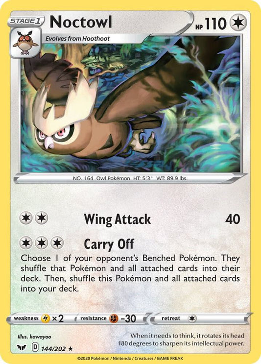 Noctowl [SWSH01: Sword & Shield Base Set] 144/202