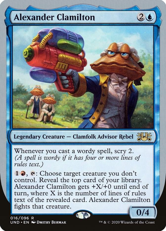 Alexander Clamilton [Unsanctioned] 16