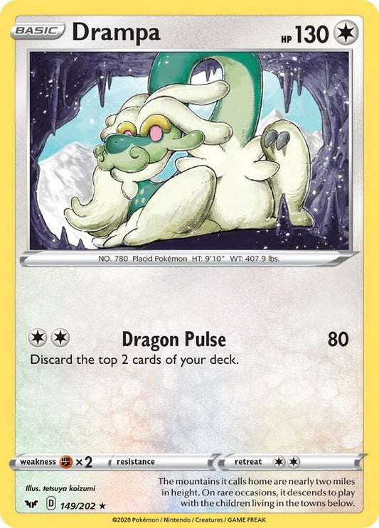 Drampa [SWSH01: Sword & Shield Base Set] 149/202