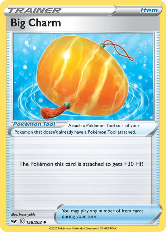 Big Charm [SWSH01: Sword & Shield Base Set] 158/202