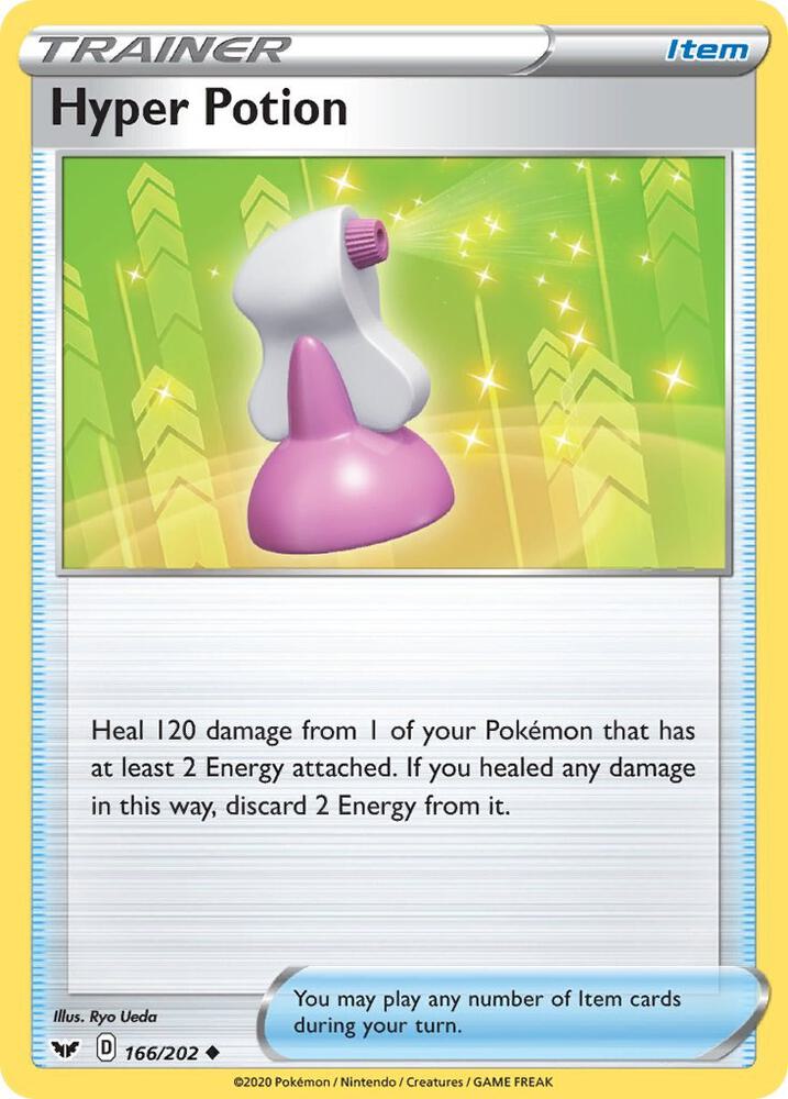 Hyper Potion [SWSH01: Sword & Shield Base Set] 166/202