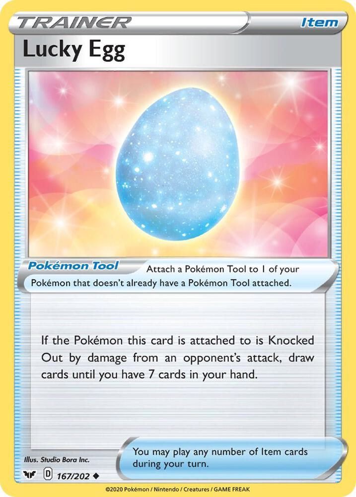 Lucky Egg [SWSH01: Sword & Shield Base Set] 167/202