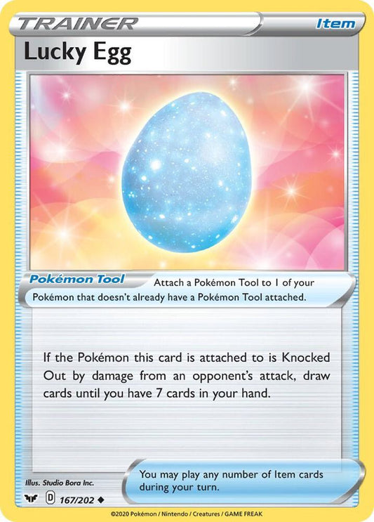 Lucky Egg [SWSH01: Sword & Shield Base Set] 167/202