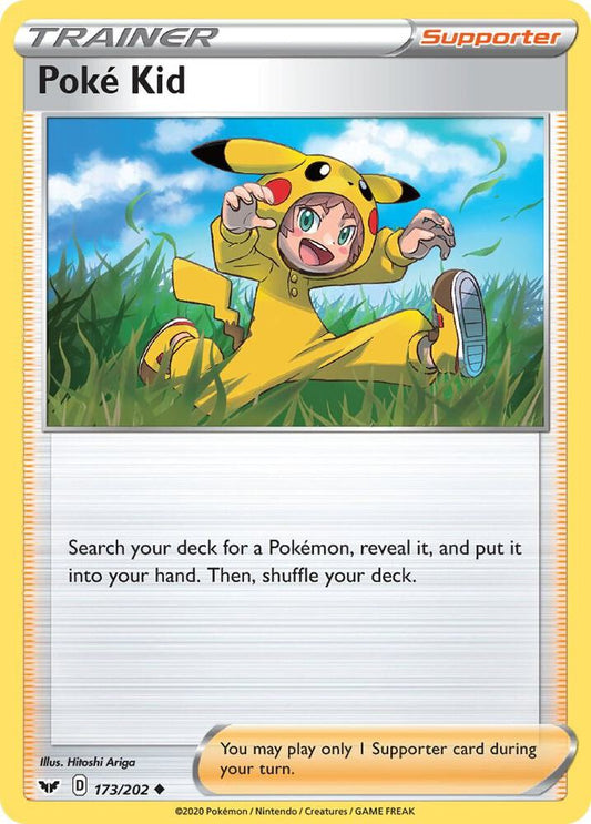 Poke Kid [SWSH01: Sword & Shield Base Set] 173/202