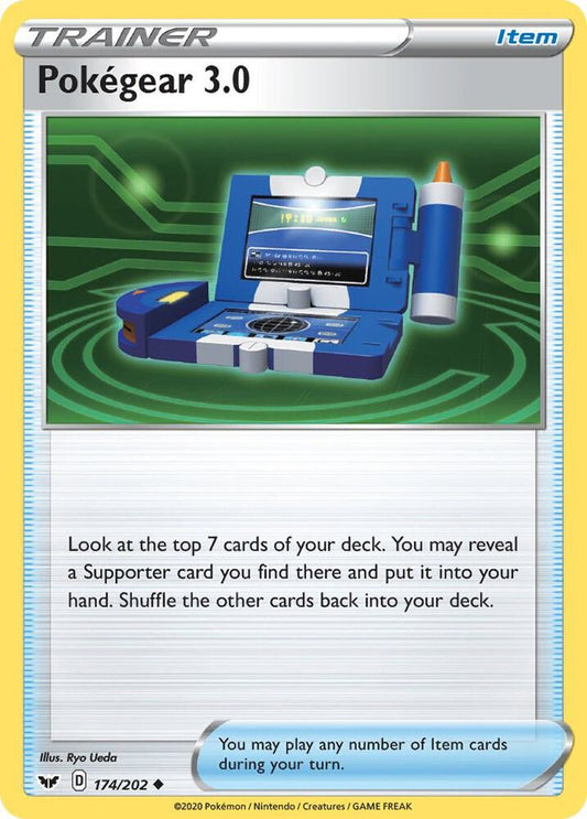 Pokegear 3.0 [SWSH01: Sword & Shield Base Set] 174/202