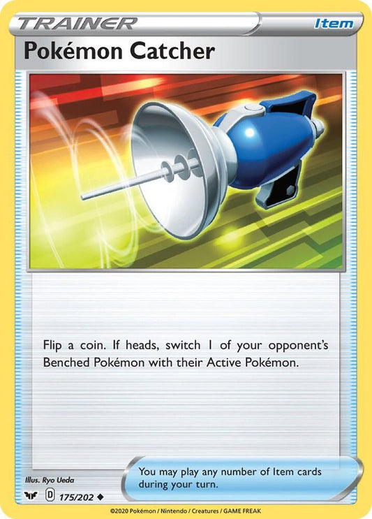 Pokemon Catcher [SWSH01: Sword & Shield Base Set] 175/202