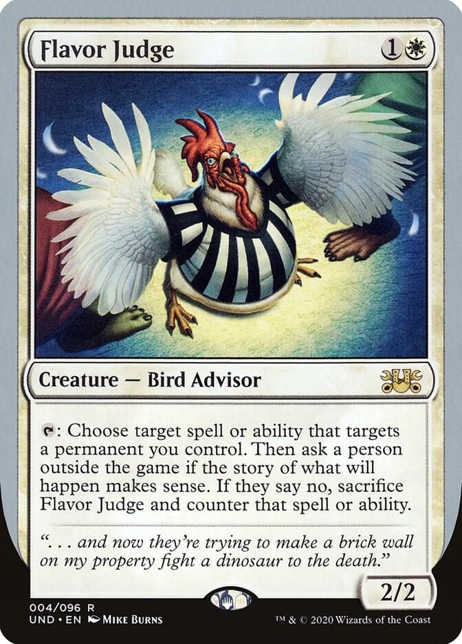 Flavor Judge [Unsanctioned] 4