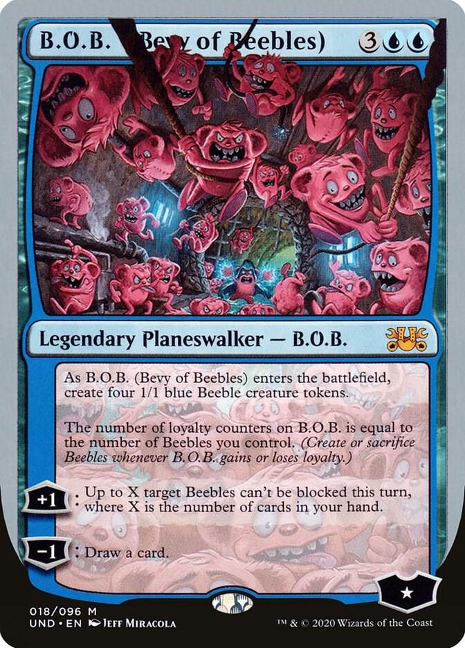 B.O.B. (Bevy of Beebles) [Unsanctioned] 18