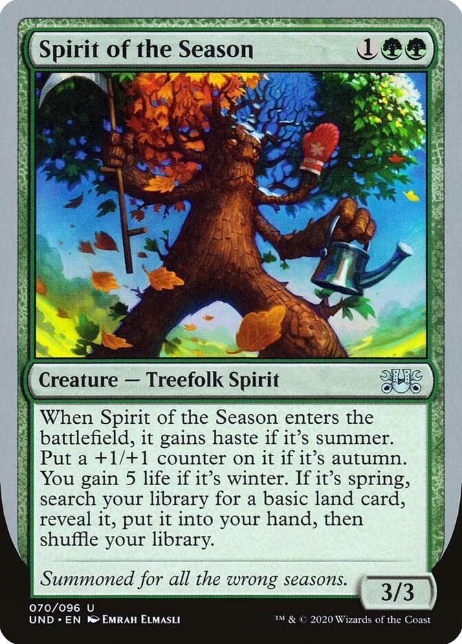 Spirit of the Season [Unsanctioned] 70