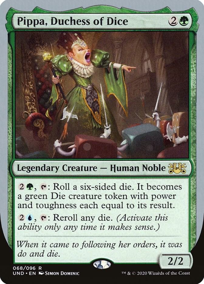 Pippa, Duchess of Dice [Unsanctioned] 68