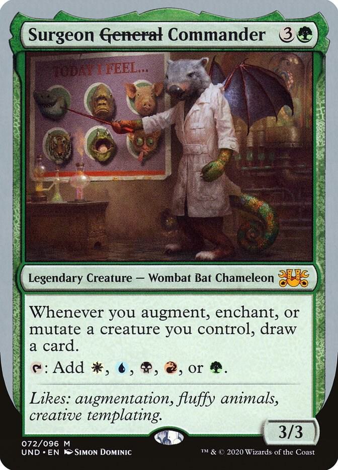 Surgeon ~General~ Commander [Unsanctioned] 72