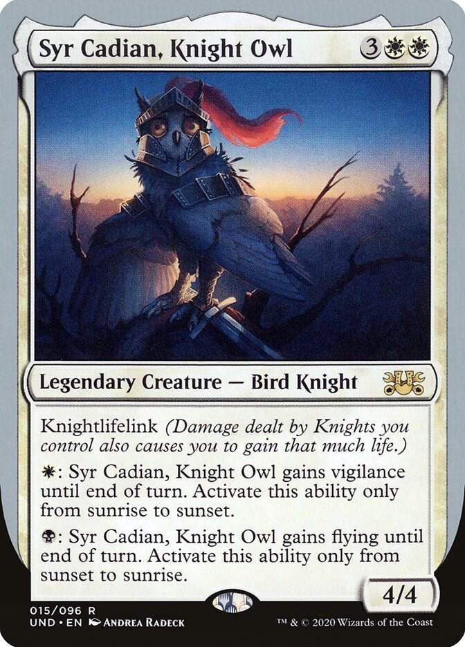 Syr Cadian, Knight Owl [Unsanctioned] 15