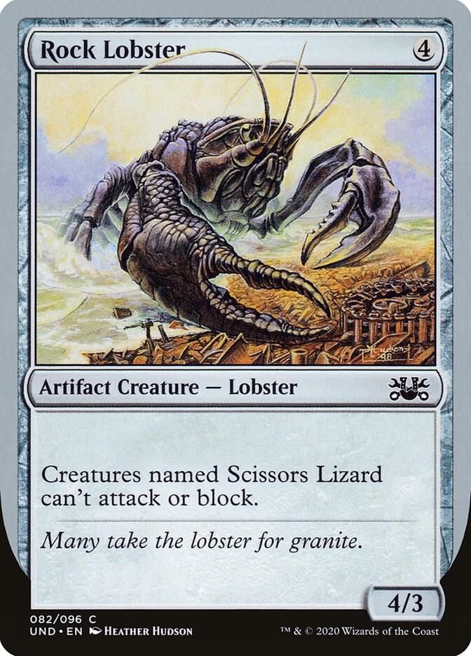 Rock Lobster [Unsanctioned] 82