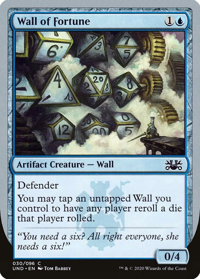 Wall of Fortune [Unsanctioned] 30