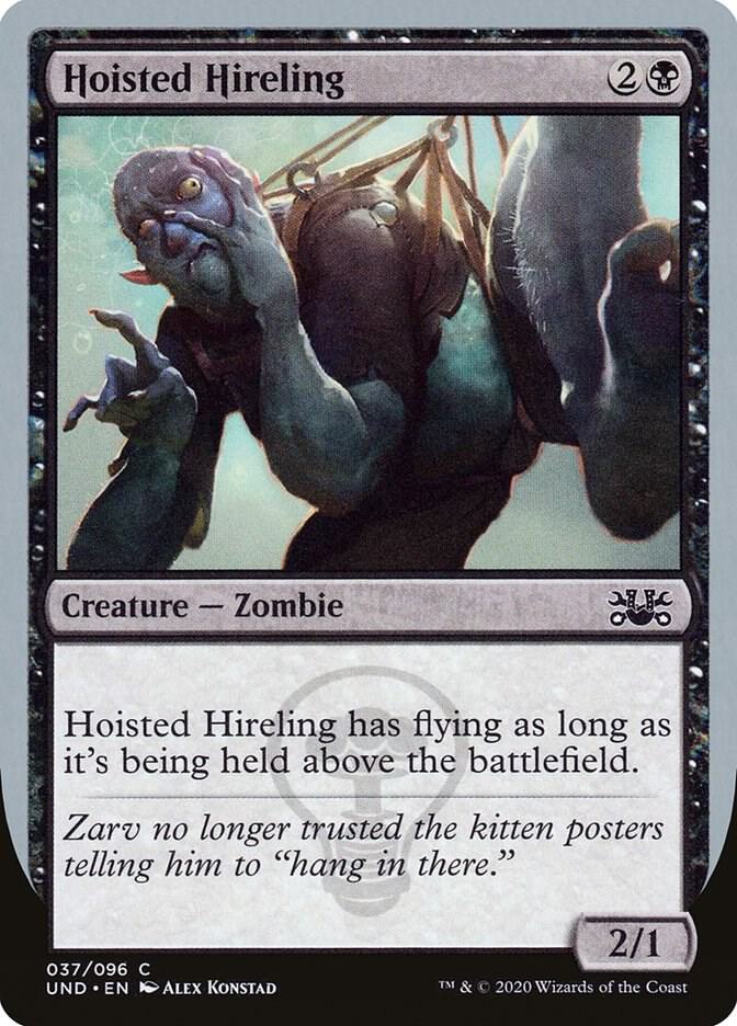 Hoisted Hireling [Unsanctioned] 37