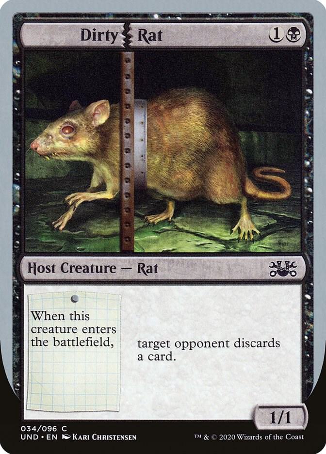Dirty Rat [Unsanctioned] 34