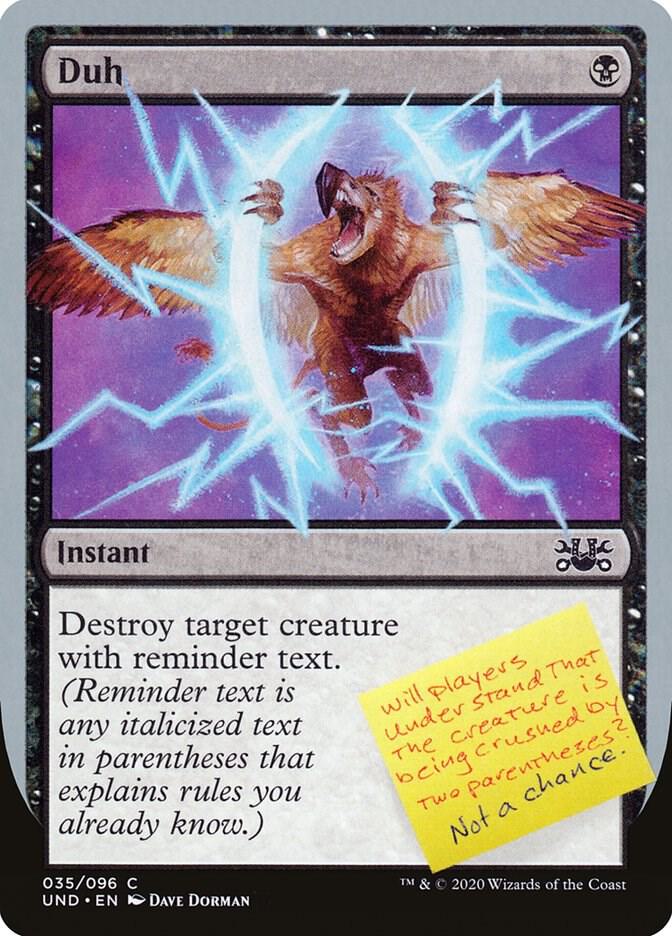 Duh [Unsanctioned] 35