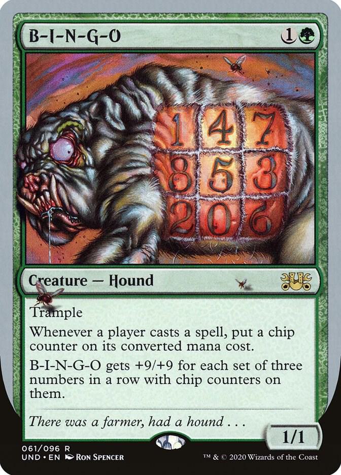 B-I-N-G-O [Unsanctioned] 61