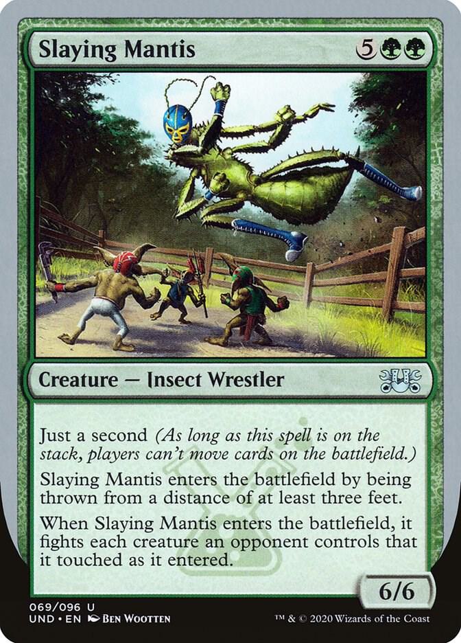 Slaying Mantis [Unsanctioned] 69