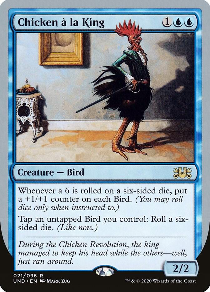 Chicken a la King [Unsanctioned] 21