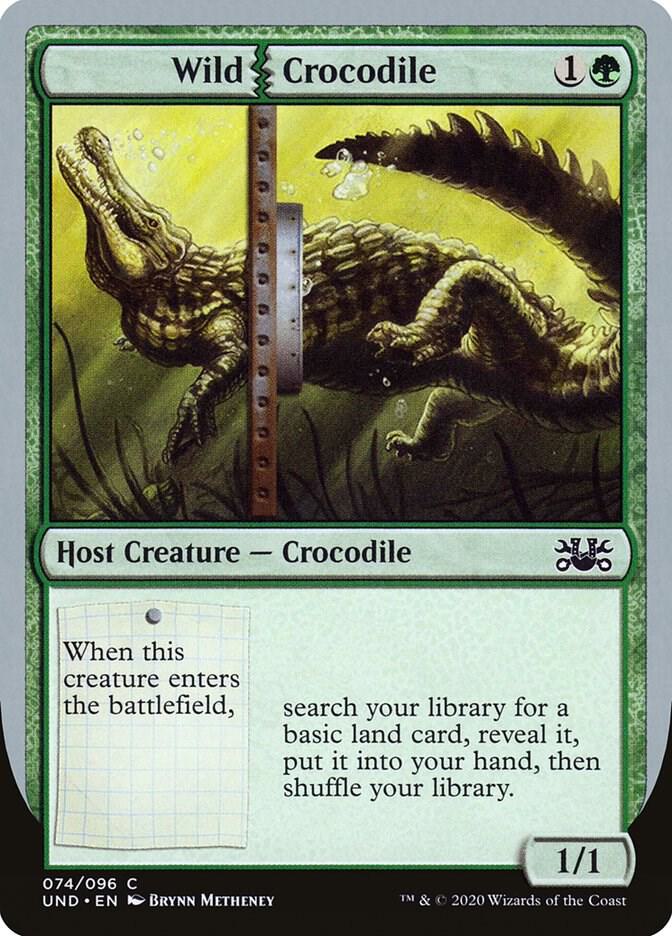Wild Crocodile [Unsanctioned] 74