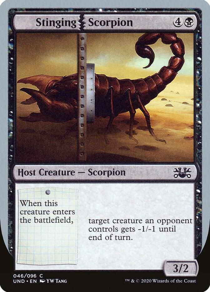 Stinging Scorpion [Unsanctioned] 46