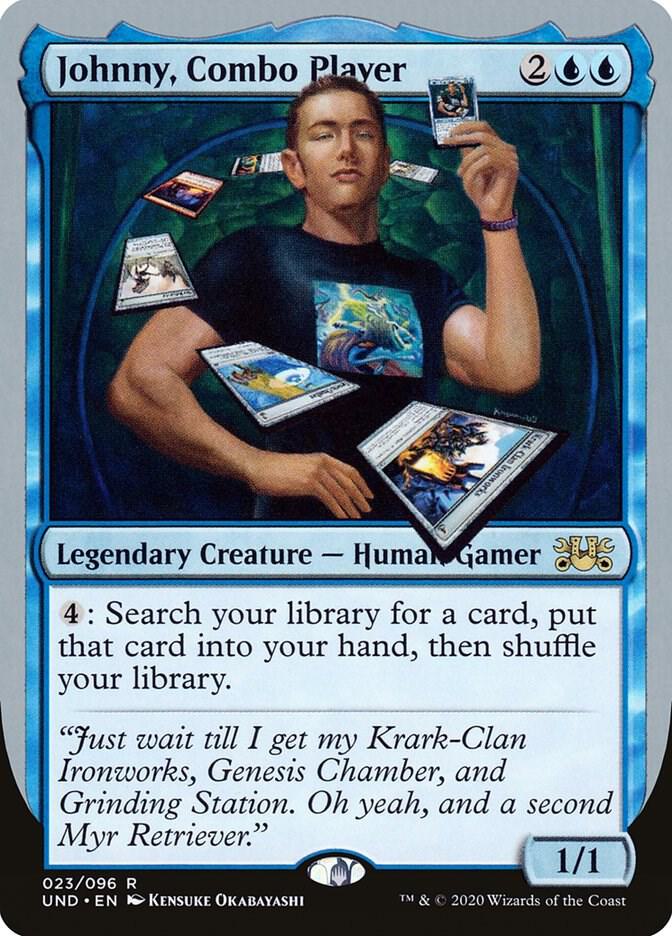 Johnny, Combo Player [Unsanctioned] 23